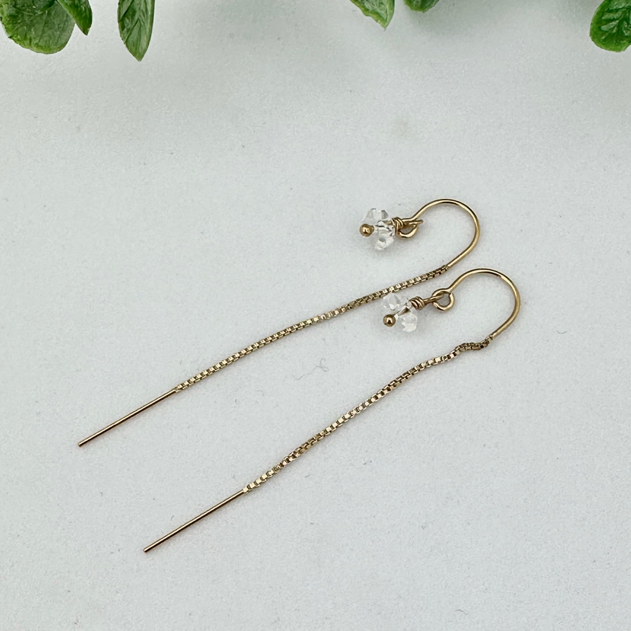 Amazon.com: Spiral Threader Earrings, 925 Sterling Silver, Drop Dangle  Handmade Twisted Linear Curved Minimal Everyday Earrings (Silver) :  Handmade Products